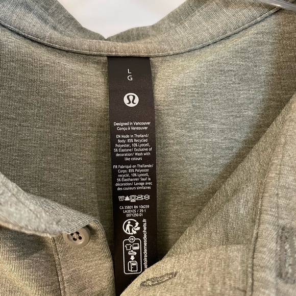 Lululemon Evolution Polo - Picture 2 of 5